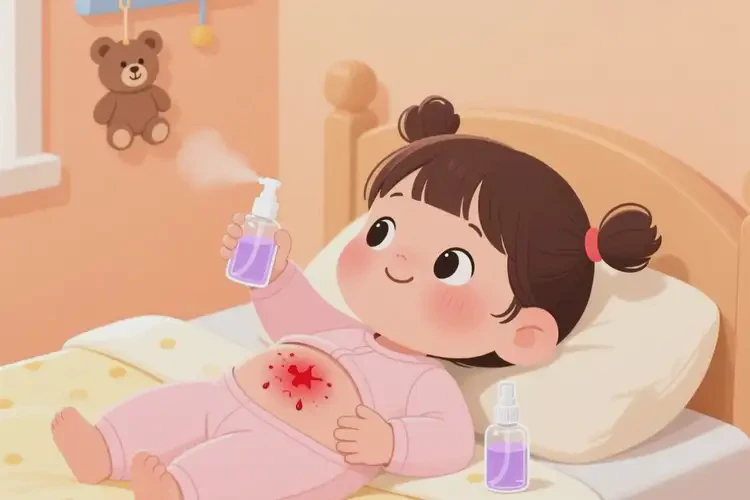 兒童肚子容易起濕疹不管它會(huì)自己好嗎(圖3)