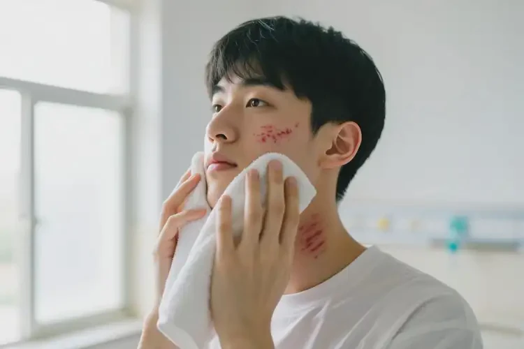 大學(xué)生臉上起濕疹不管它會(huì)自己痊愈嗎(圖2)