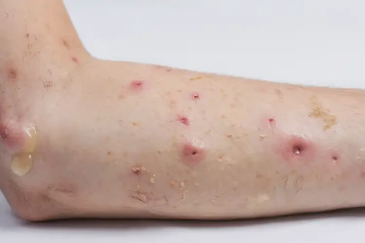 小孩大腿出現(xiàn)濕疹能靠自己自愈嗎(圖3)