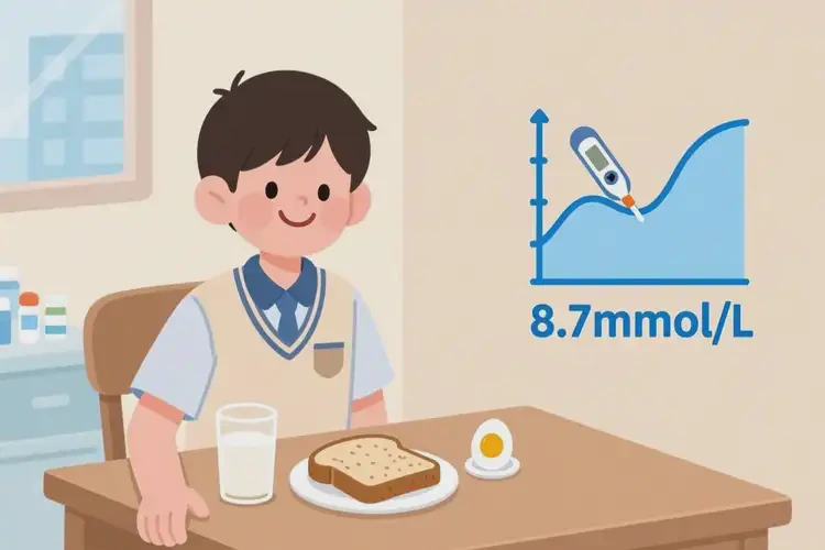 青少年早餐血糖8點(diǎn)7是糖尿病嗎(圖4)