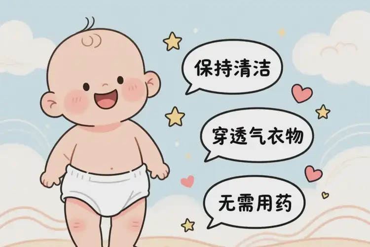 幼兒大腿上經(jīng)常起濕疹不管它會自己痊愈嗎(圖1)