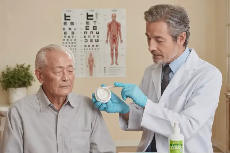 老年人身上容易起濕疹能靠自己自愈嗎(圖3)