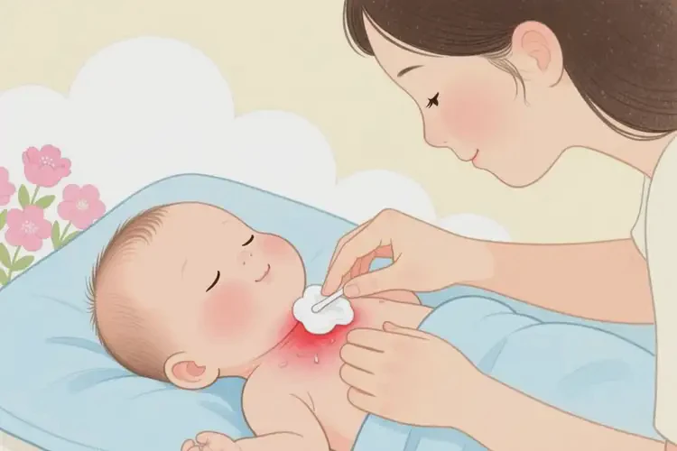 嬰幼兒脖子上經(jīng)常起濕疹不管它會(huì)自己好嗎(圖4)