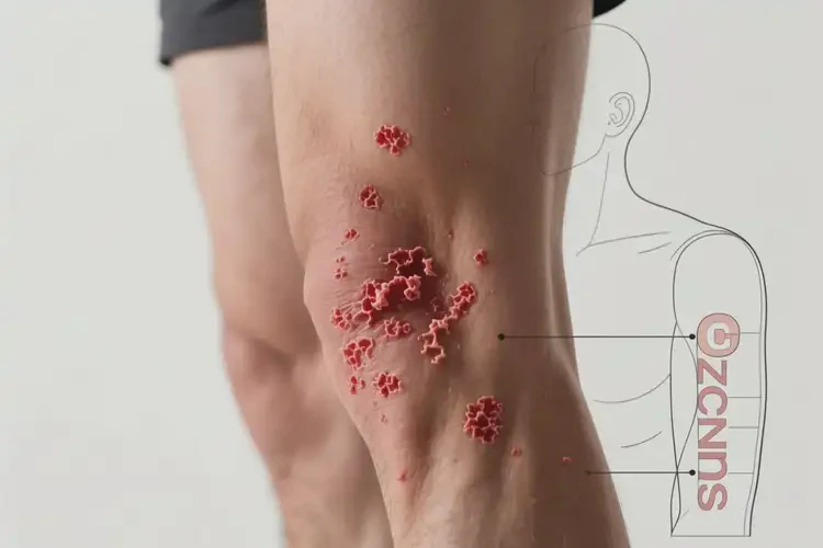 男性大腿偶爾長(zhǎng)濕疹不管它會(huì)自己痊愈嗎(圖3)