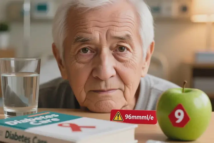 老年人空腹血糖9點(diǎn)6是糖尿病嗎(圖1)