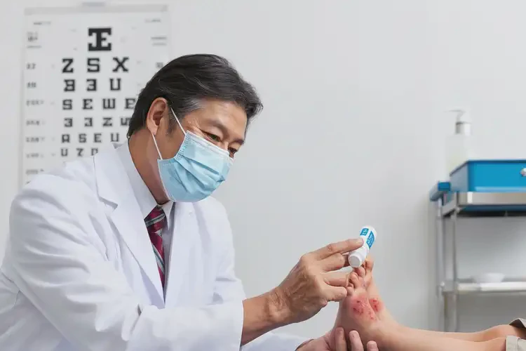 兒童腳上經(jīng)常長(zhǎng)濕疹不管它會(huì)自己自愈嗎(圖3)