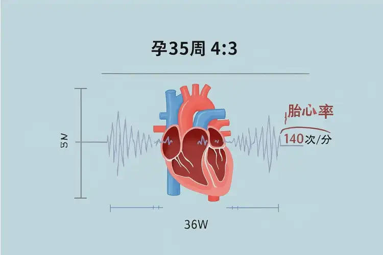 孕35周胎心140左右正常嗎(圖4)
