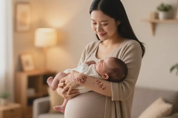 產(chǎn)婦手上出現(xiàn)濕疹能夠徹底治愈嗎(圖3)