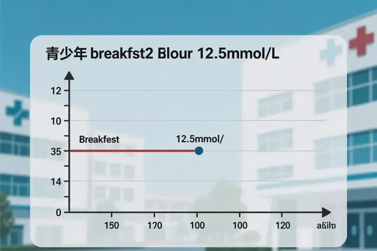 青少年早餐血糖12点5意味着什么(图1)