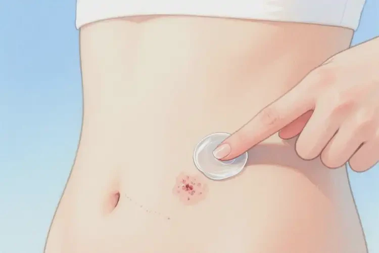 女性肚子上經(jīng)常長(zhǎng)濕疹可以徹底自愈嗎(圖3)