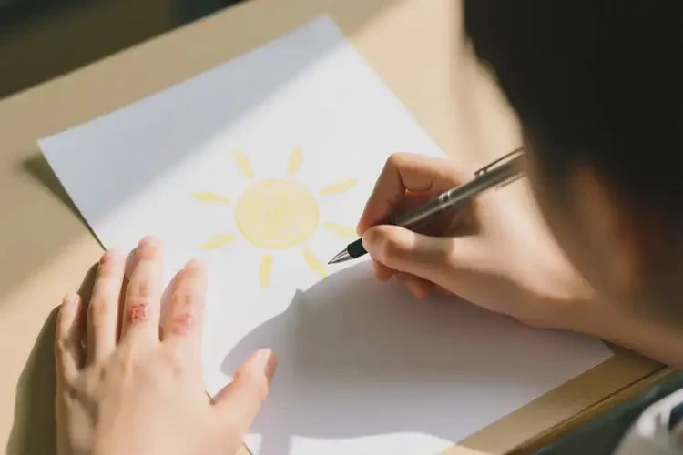 中學生手上長濕疹不管它會自己好嗎(圖1)