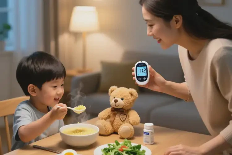 小孩早餐血糖11點(diǎn)2是怎么回事(圖3)