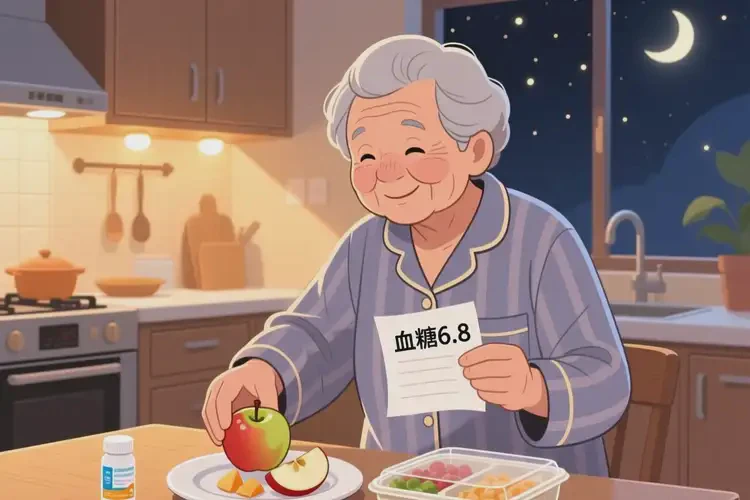 中老年人晚餐血糖6(图2)