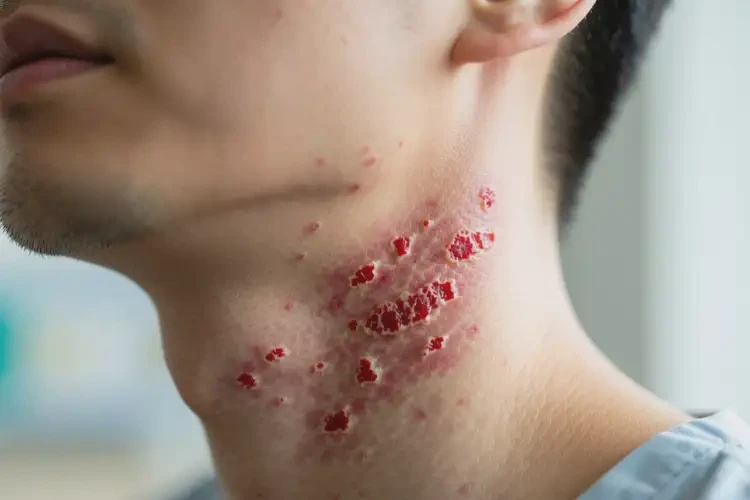 男人脖子上出濕疹能不能徹底自愈(圖4)