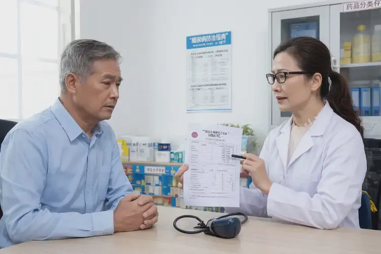 中年人中午血糖11點(diǎn)6是糖尿病嗎(圖1)