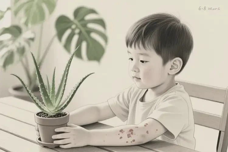 少兒手臂有濕疹能徹底自愈嗎(圖3)