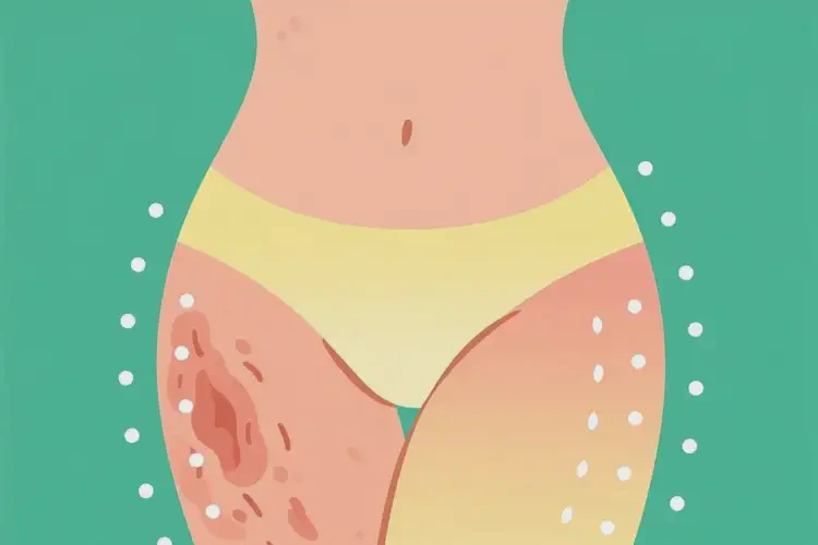 女性屁股出現(xiàn)濕疹可以徹底自愈嗎(圖2)