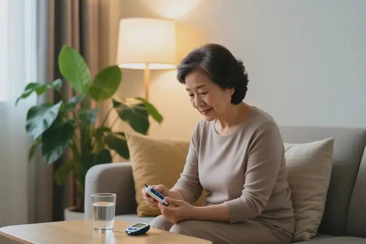 更年期女性晚上血糖10(圖1)