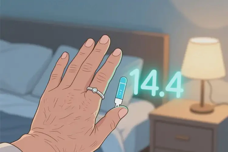 中老年人睡前血糖14點4是糖尿病嗎(圖2)