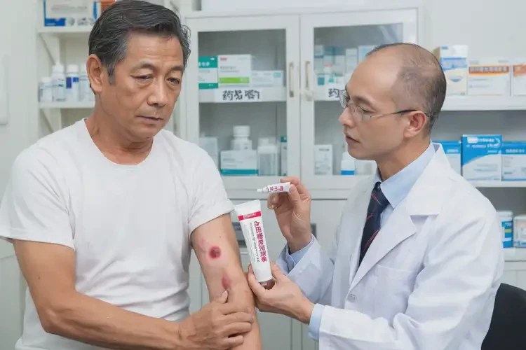 男性身上容易長(zhǎng)濕疹可不可以徹底自愈(圖3)