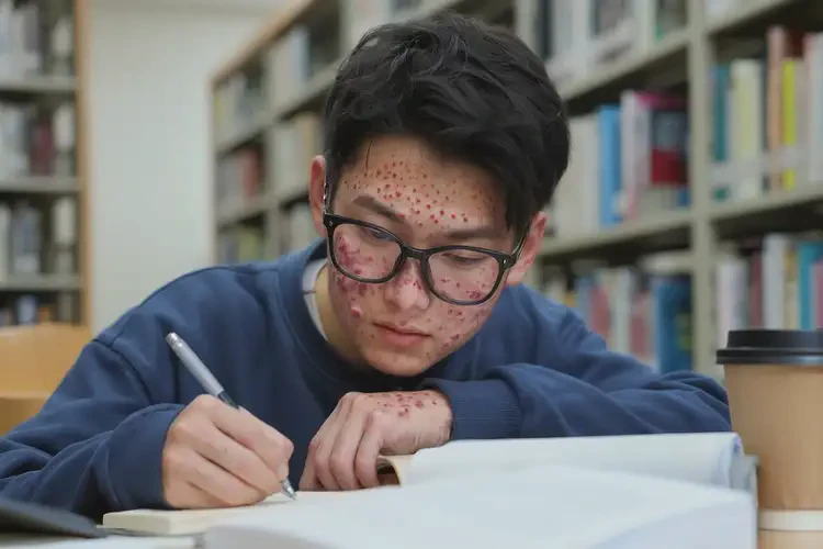 大學(xué)生全身偶爾起濕疹可以徹底自愈嗎(圖4)