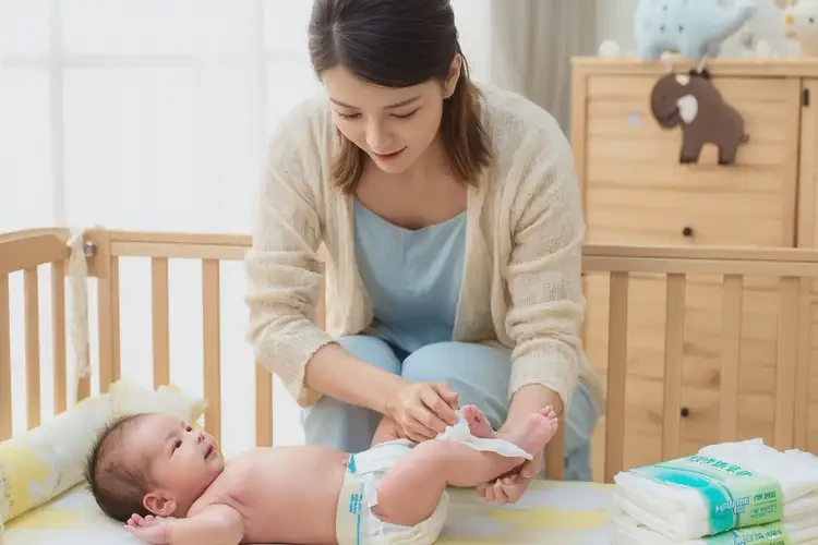 新生兒屁股上經(jīng)常長濕疹不管它會自己自愈嗎(圖1)