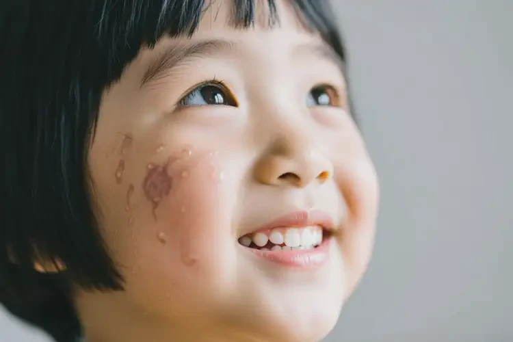 小学生面部有湿疹能靠自己自愈吗(图3)