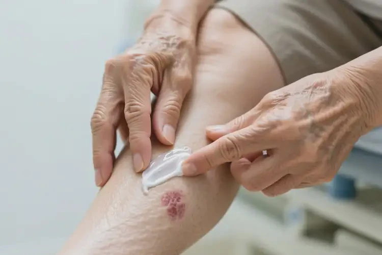 高齡老人小腿上起濕疹能夠徹底治愈嗎(圖4)