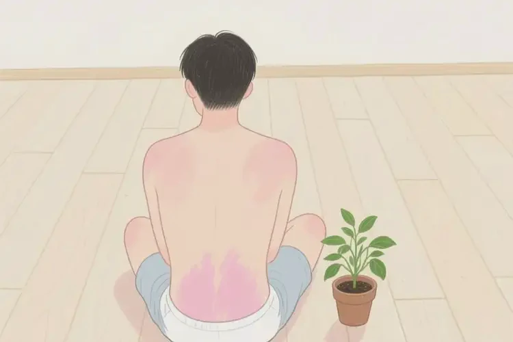 男生肛周出現(xiàn)濕疹能夠徹底治愈嗎(圖1)