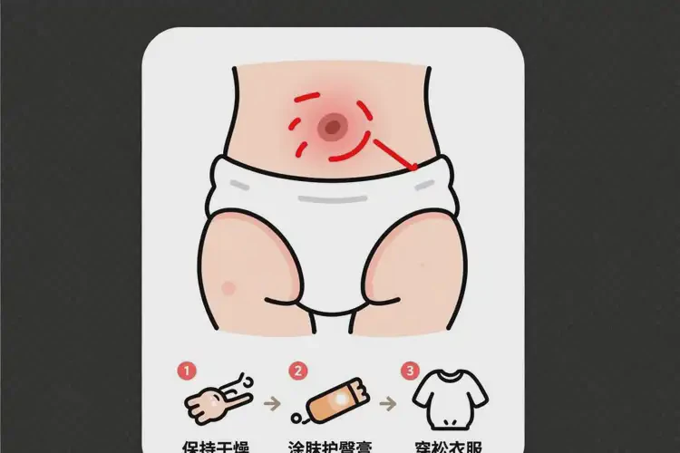 幼儿屁股长湿疹能够彻底治愈吗(图2)