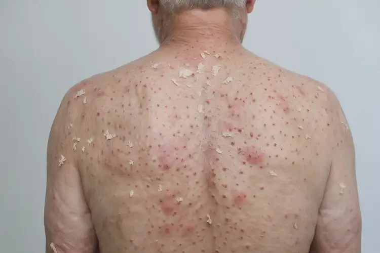 男人全身容易起濕疹不管它會自己痊愈嗎(圖3)