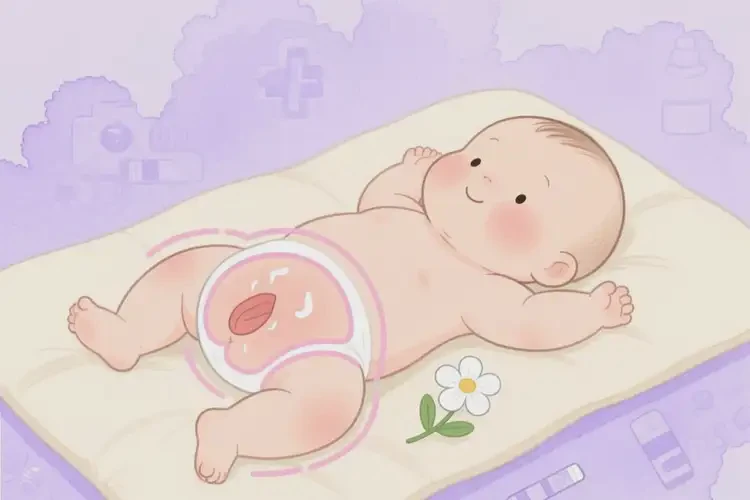 寶寶肛周偶爾長濕疹可不可以徹底自愈(圖1)