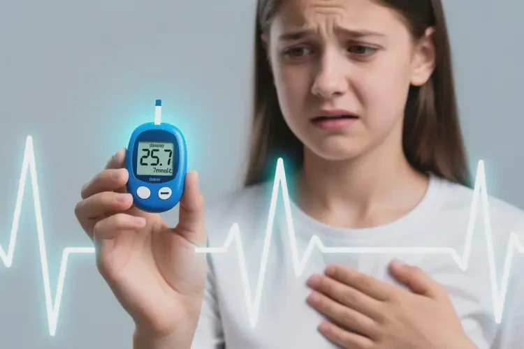 年輕人晚上血糖25(圖1)