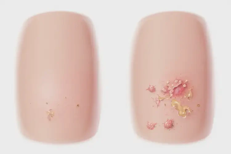 小兒肛周經(jīng)常起濕疹能徹底自愈嗎(圖1)