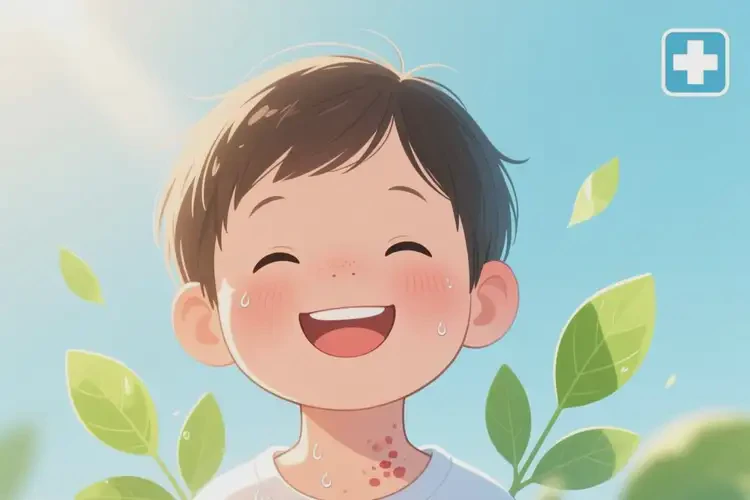 孩子脖子經(jīng)常長濕疹可以徹底自愈嗎(圖4)