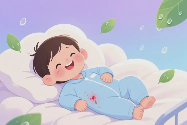 兒童肚子起濕疹不管它會(huì)自己痊愈嗎(圖4)