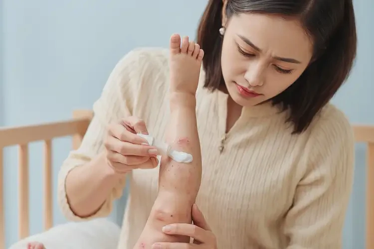 寶寶小腿經(jīng)常起濕疹可不可以徹底自愈(圖3)