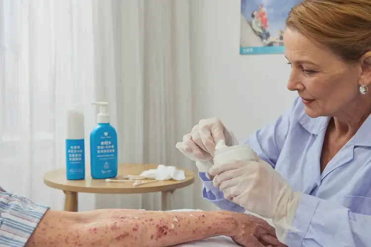 男人臉上出濕疹能徹底自愈嗎(圖2)