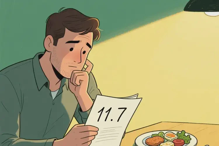 男性晚上血糖11(圖1)