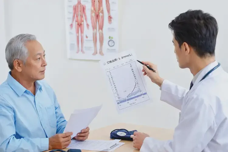 中年人早上空腹血糖7點(diǎn)7是糖尿病嗎(圖4)