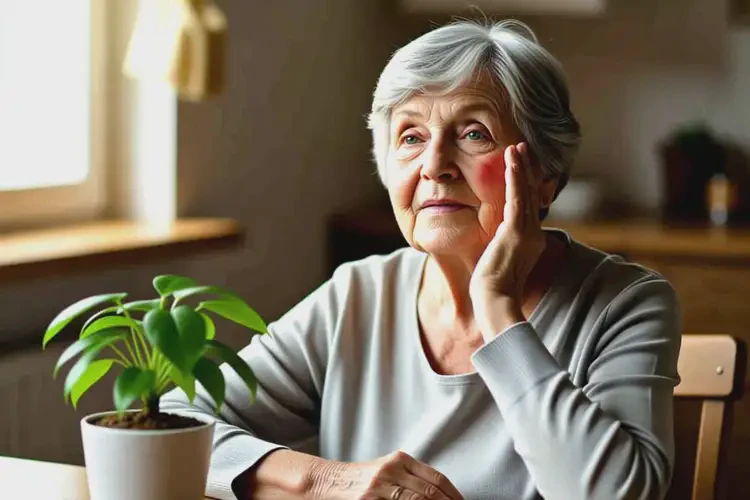 老年人臉上起濕疹不管它會自己好嗎(圖3)