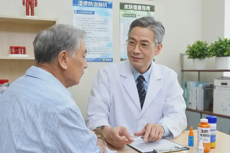 老人大腿容易長濕疹能靠自己自愈嗎(圖3)