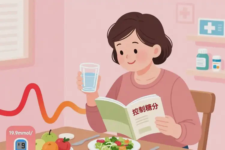 更年期女性晚餐血糖19點9是糖尿病嗎(圖3)