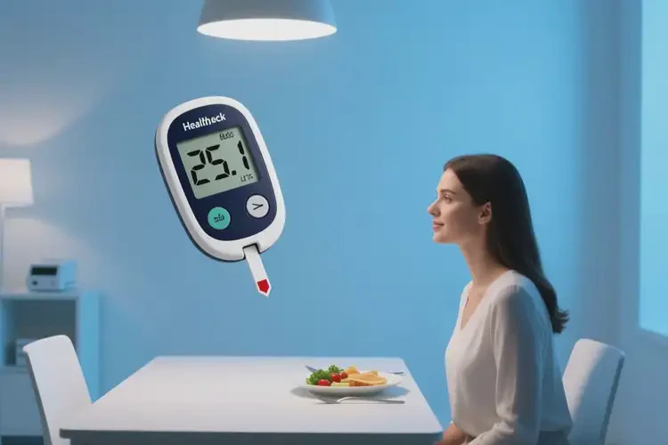 女性晚餐血糖25(图3)