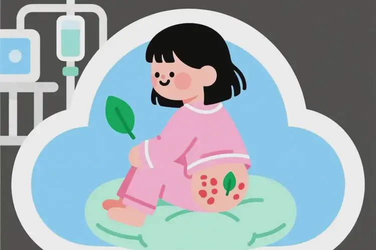 小學(xué)生屁股出現(xiàn)濕疹能不能徹底自愈(圖1)