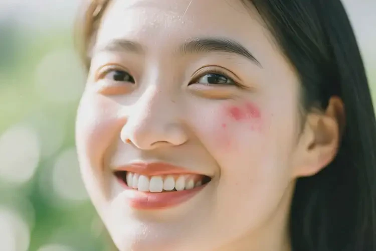 女人面部偶爾起濕疹能不能徹底自愈(圖3)