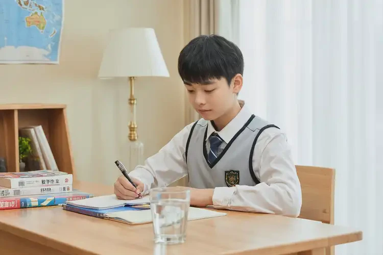 中學生脖子上出現(xiàn)濕疹不管它會自己痊愈嗎(圖1)