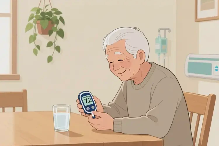 老年人餐后血糖7點(diǎn)2是糖尿病嗎(圖4)