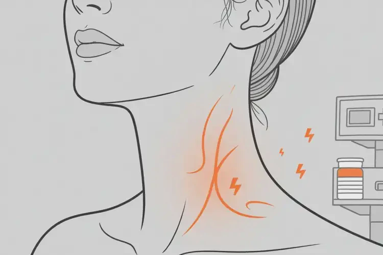 女生脖子出濕疹可不可以徹底自愈(圖2)