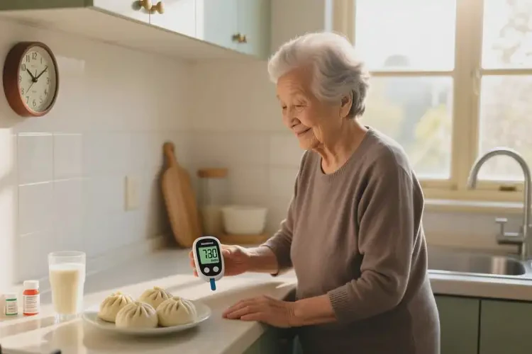 老年人早上血糖7點(diǎn)8意味著什么(圖2)